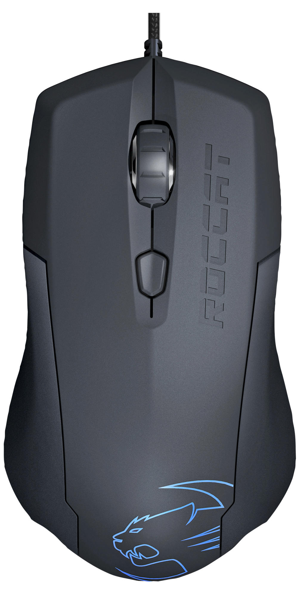 ROCCAT LUA Maus, Schwarz