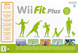 Wii Fit Plus + Balance Board