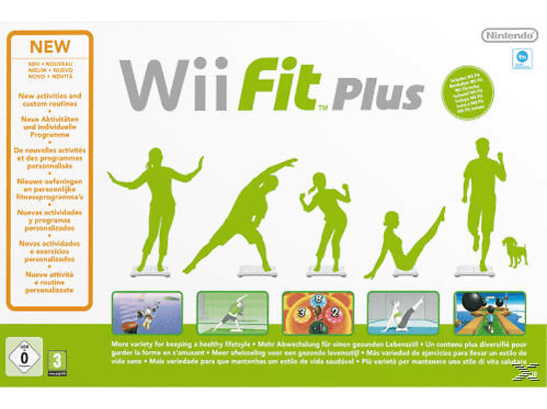 Wii Fit Plus Inkl Wii Balance Board Nintendo Wii Fur Nintendo Wii Online Kaufen Saturn