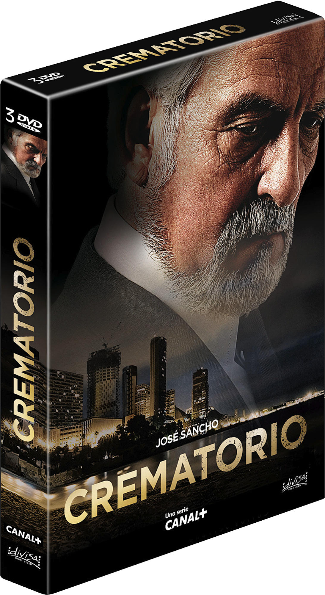 Pack Crematorio Serie completa dvd 1ª temporada