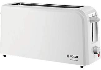 BOSCH CompactClass - Toaster (Weiss/Hellgrau)