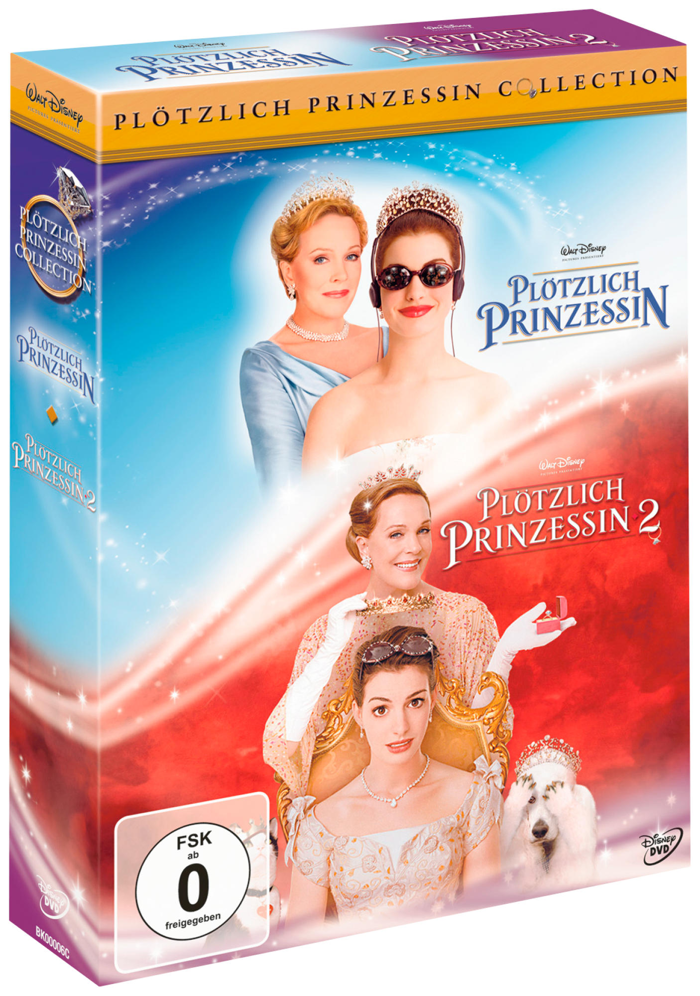 DVD Prinzessin Collection Plötzlich