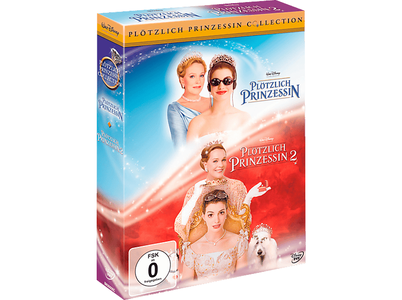 Plötzlich Prinzessin Collection DVD