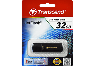 TRANSCEND JetFlash 350 32 Go - Clé USB  (32 GB, Noir)