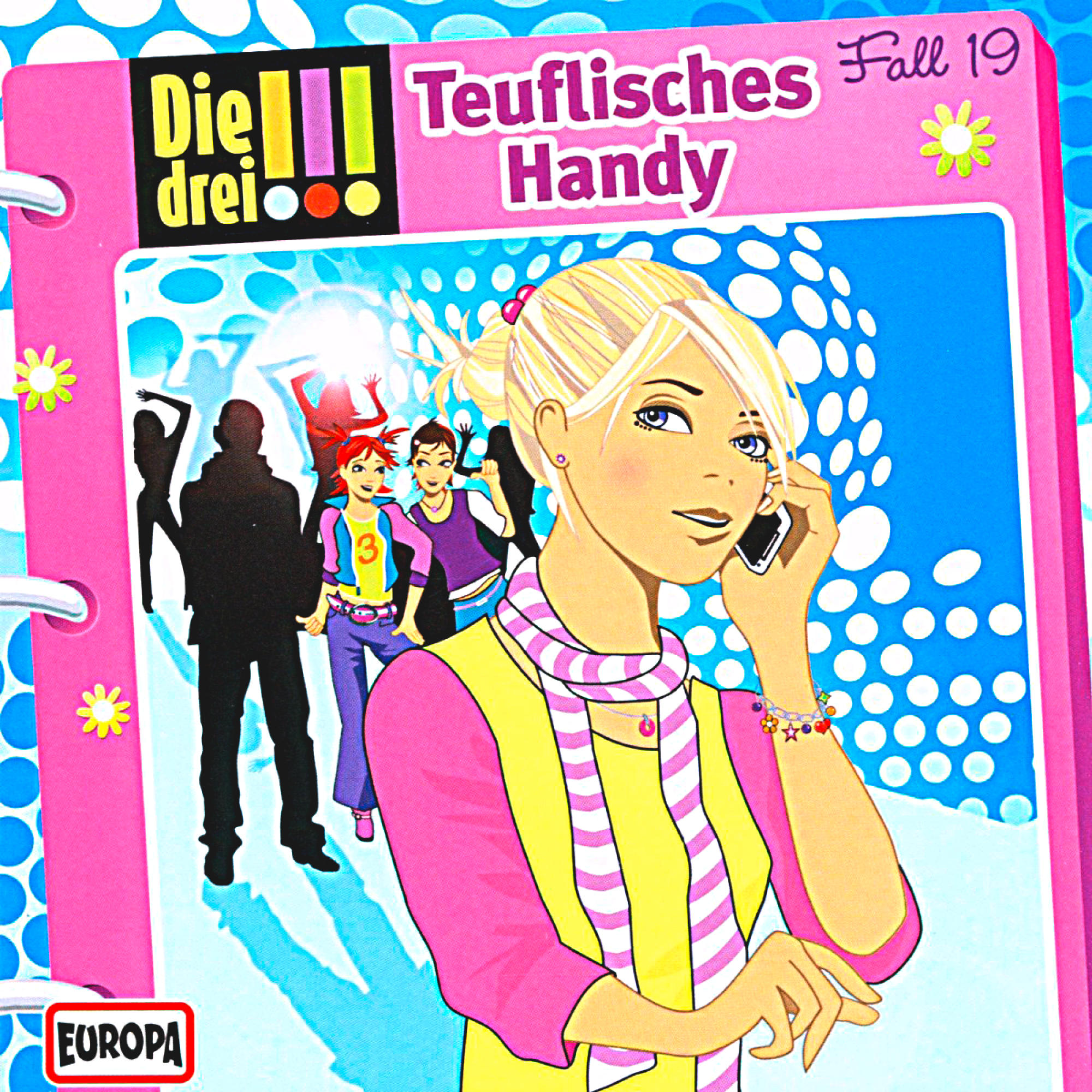 Die Drei !!! - Die drei !!! - 019/Teuflisches Handy  - (CD)