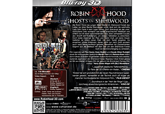 Robin Hood: Ghosts Of Sherwood 3D 3D Blu-ray
