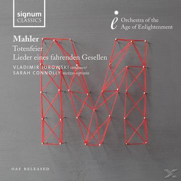 Sarah Connolly, Orchestra Of The Age Of Enlightenment - Totenfeier / Lieder eines fahrenden Gesellen  - (CD)