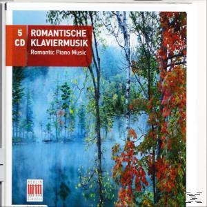 VARIOUS - Romantische Klaviermusik  - (CD)