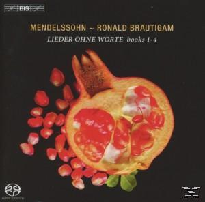 Ronald Brautigam - Lieder ohne Worte  - (SACD Hybrid)
