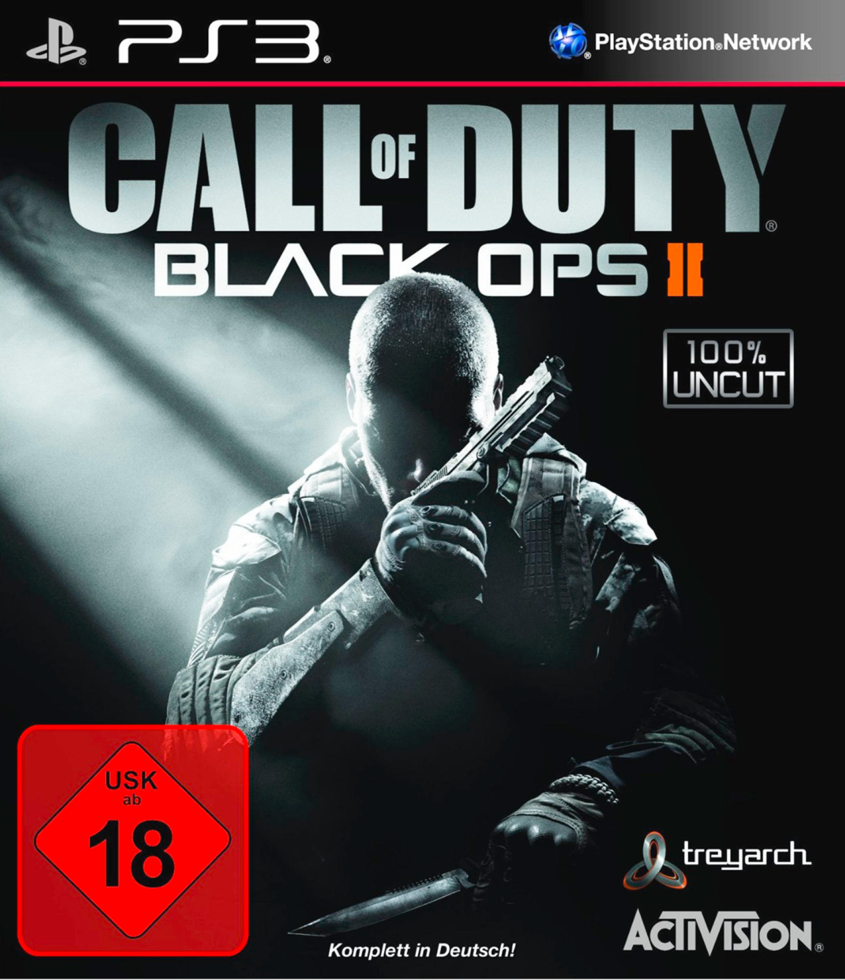 Call of Duty: Black Ops 2 (100% uncut) - [PlayStation 3]