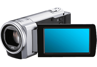 Videocámara - JVC GZ-E10SEU Plata, Full HD