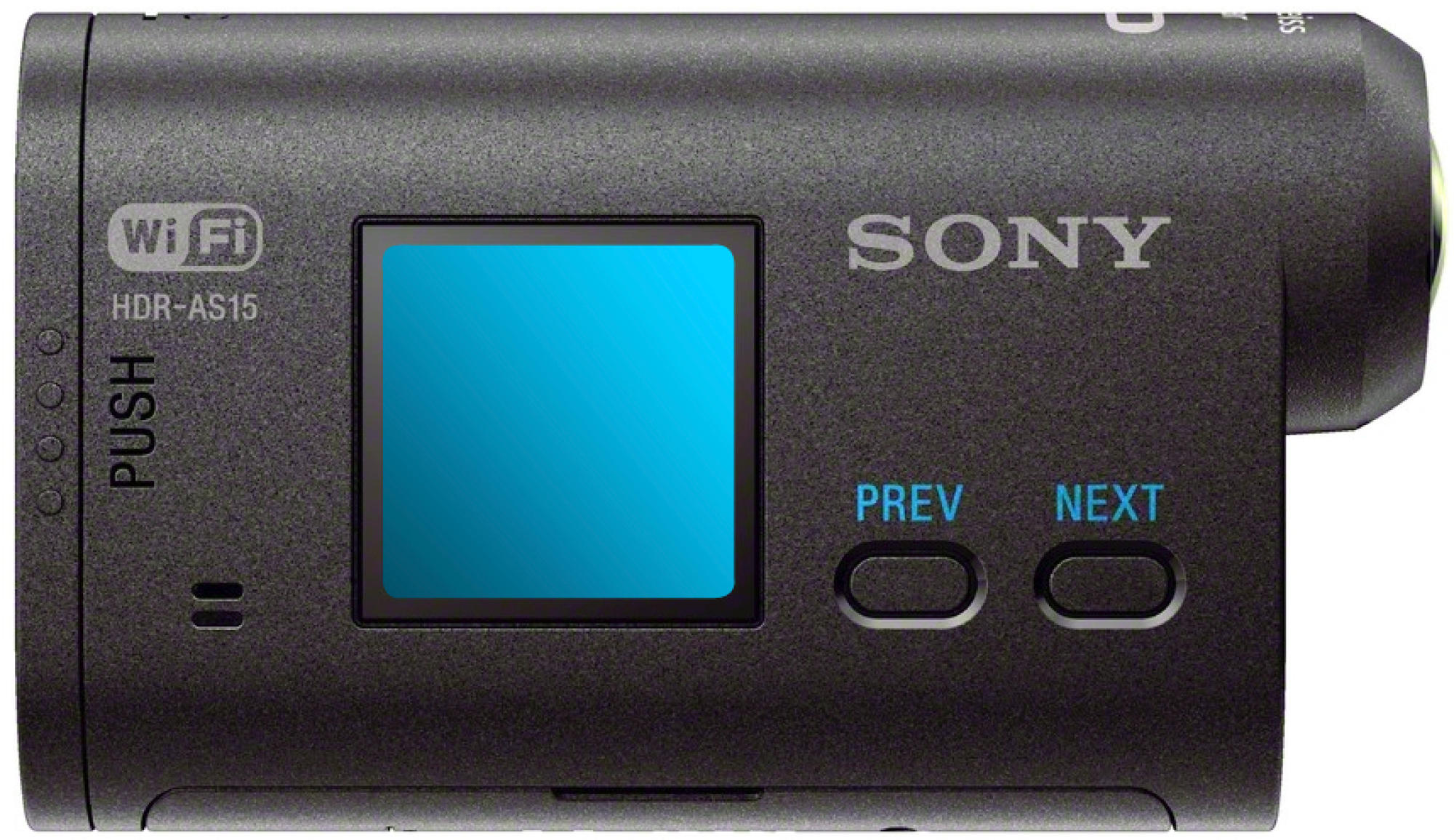 Videocámara outdoor - Sony Action Cam HDR-AS15, Full HD, wifi