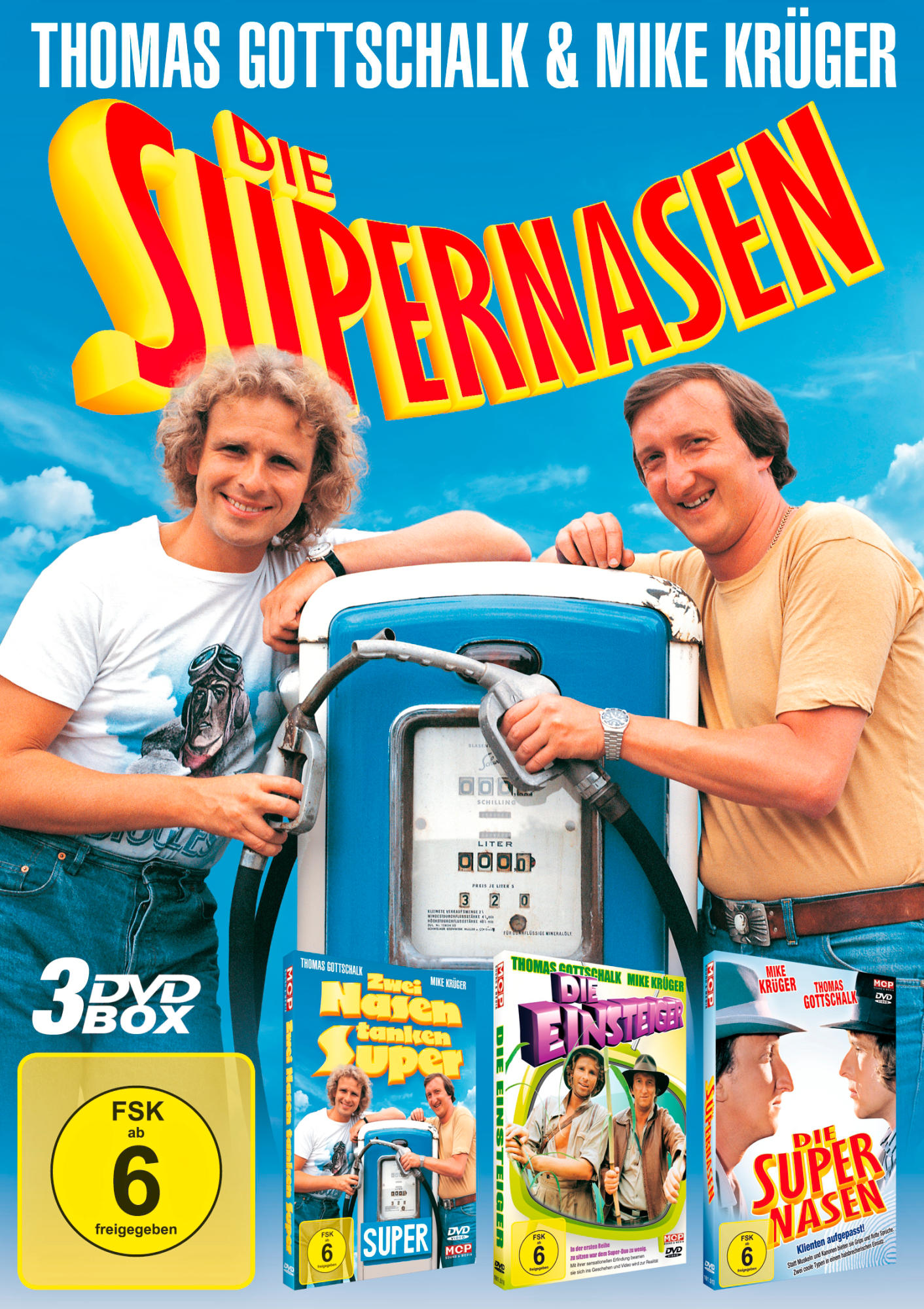 Die Supernasen DVD CD 