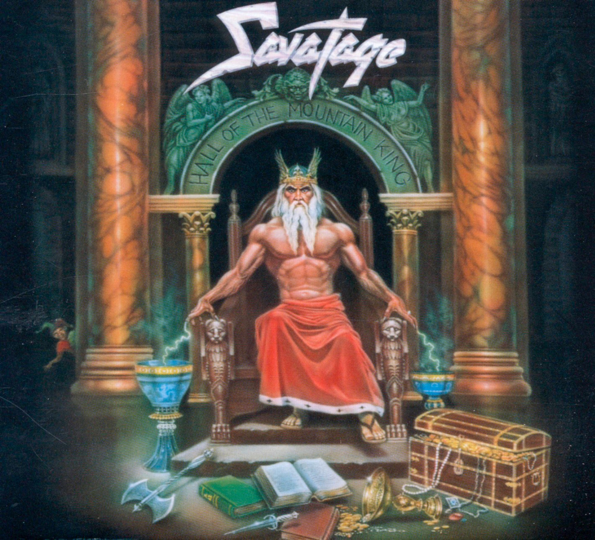 Savatage - Hall Of The Mountain King (2011 Edition)  - (CD)