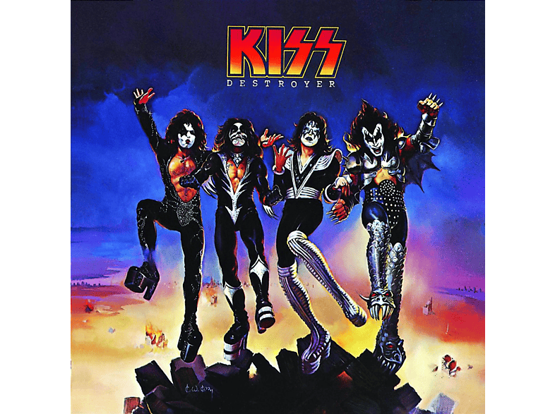 Kiss - Destroyer (Remastered) CD