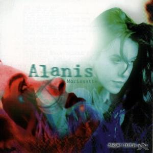 Albumcover von Alanis Morissette. Zwei Gesichter überlagern sich. Der Titel 'Alanis' ist sichtbar.