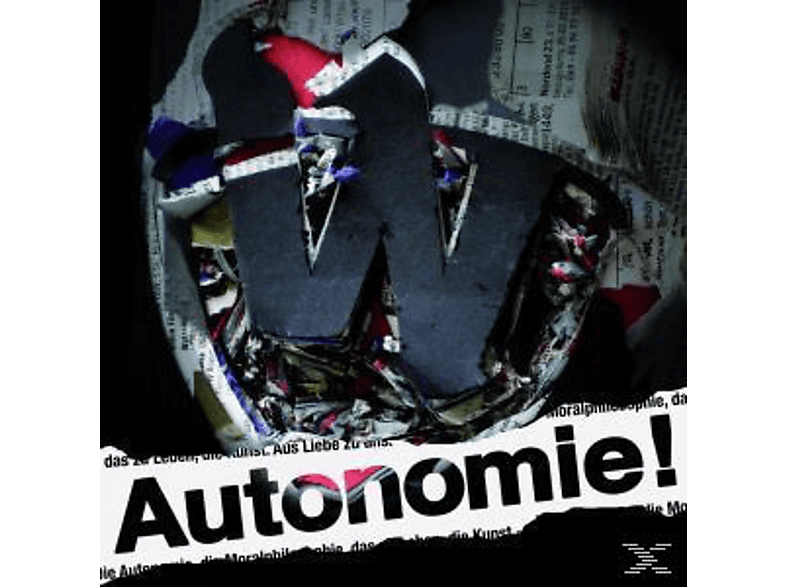 Thumbnail - Der W - Autonomie! (CD)