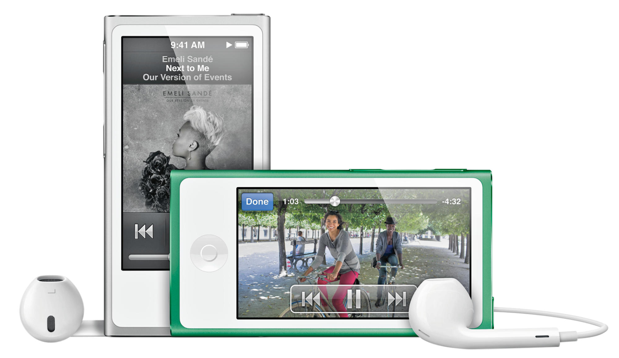 APPLE MD478QG/A Grün Player iPod 16 Nano MP4 GB