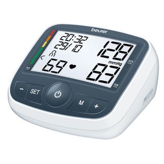 BEURER BM 40 - Blutdruckmessgerät (Weiss/Grau)