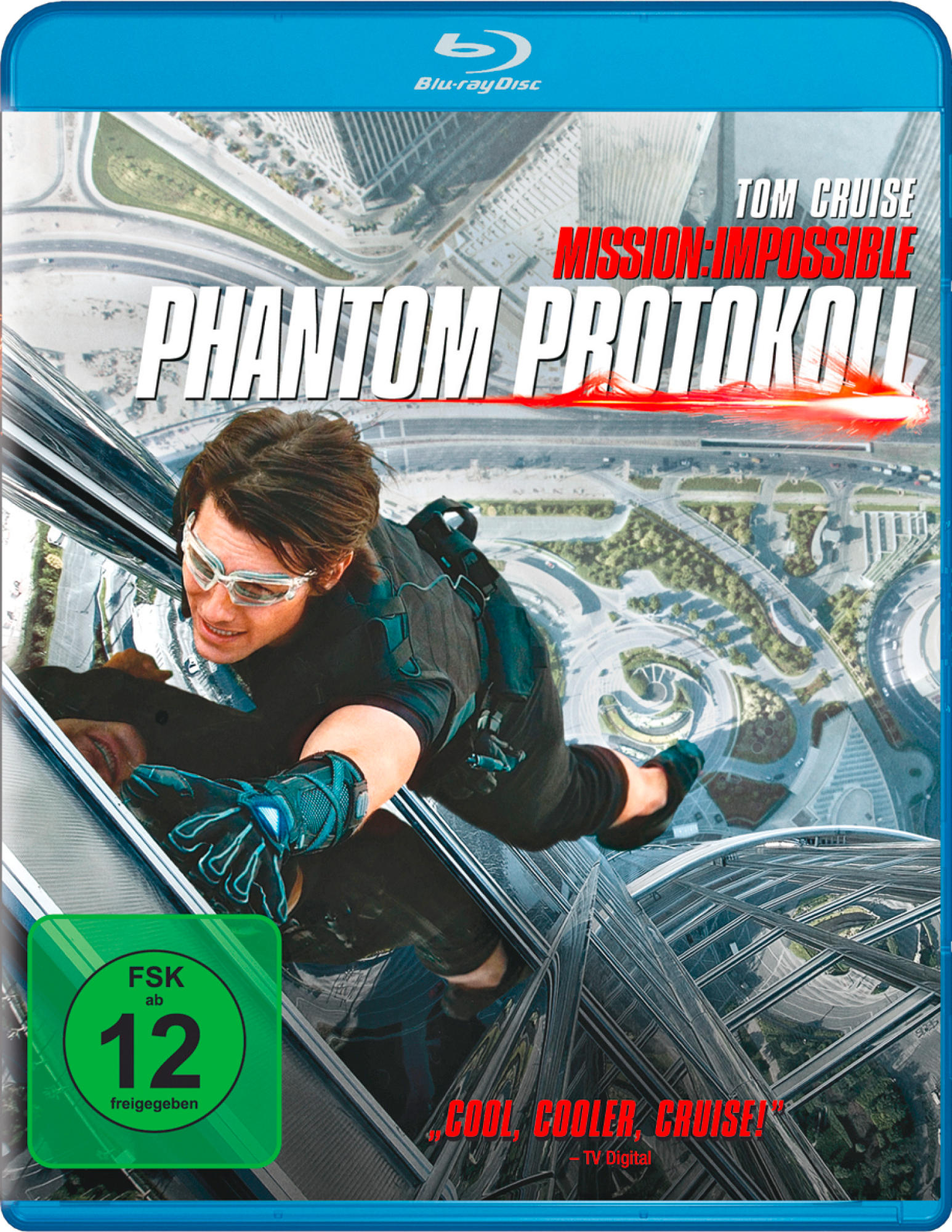 Phantom Protokoll Mission: Blu-ray - Impossible