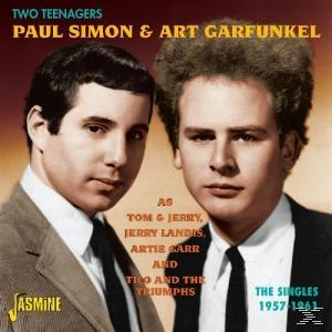 Paul Simon, Art Garfunkel - 2 Teenagers  - (CD)