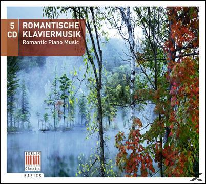 VARIOUS - Romantische Klaviermusik  - (CD)