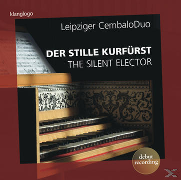 Albumcover mit einem Klavier und einem Notenblatt. Der Titel lautet 'Der Stille Kurfürst' (Der stille Wähler).