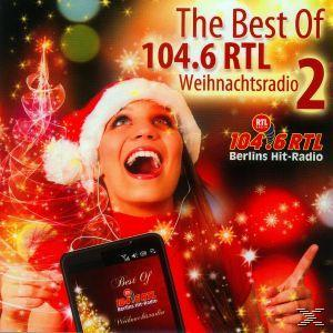 Weihnachtsradio 104.6 Of The Best (CD) Vol.2 VARIOUS RTL - -