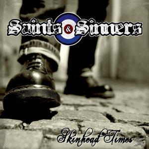 Skinhead Saints (CD) - - & Times Sinners