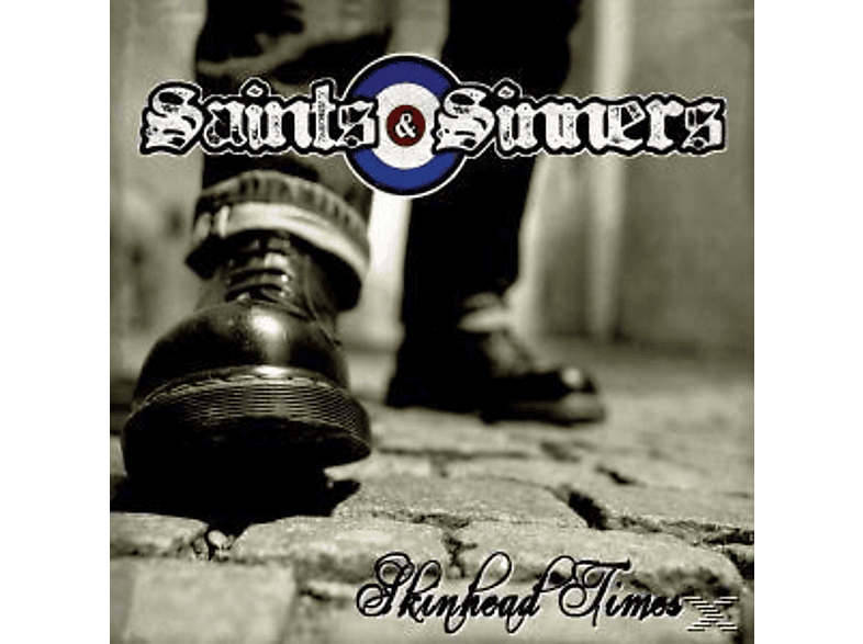- Sinners & Saints (CD) - Times Skinhead