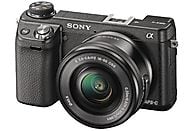 SONY Hybride camera Alpha 6000 + 16-50 mm + 55-210 mm (ILCE6000YB)