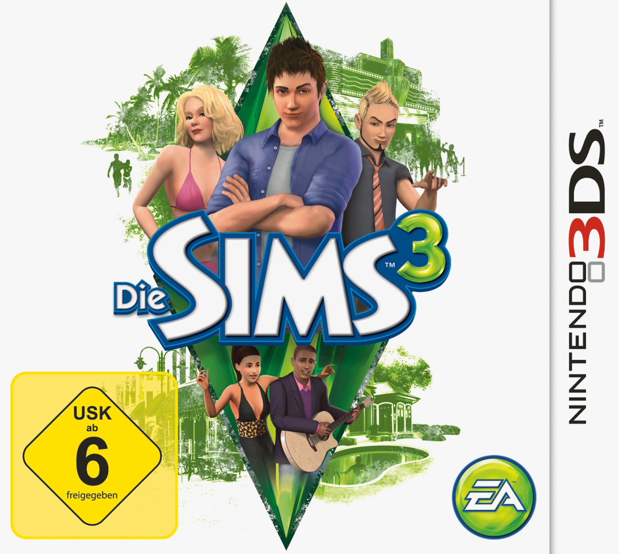 Die Sims 3 (Software Pyramide) - [Nintendo 3DS