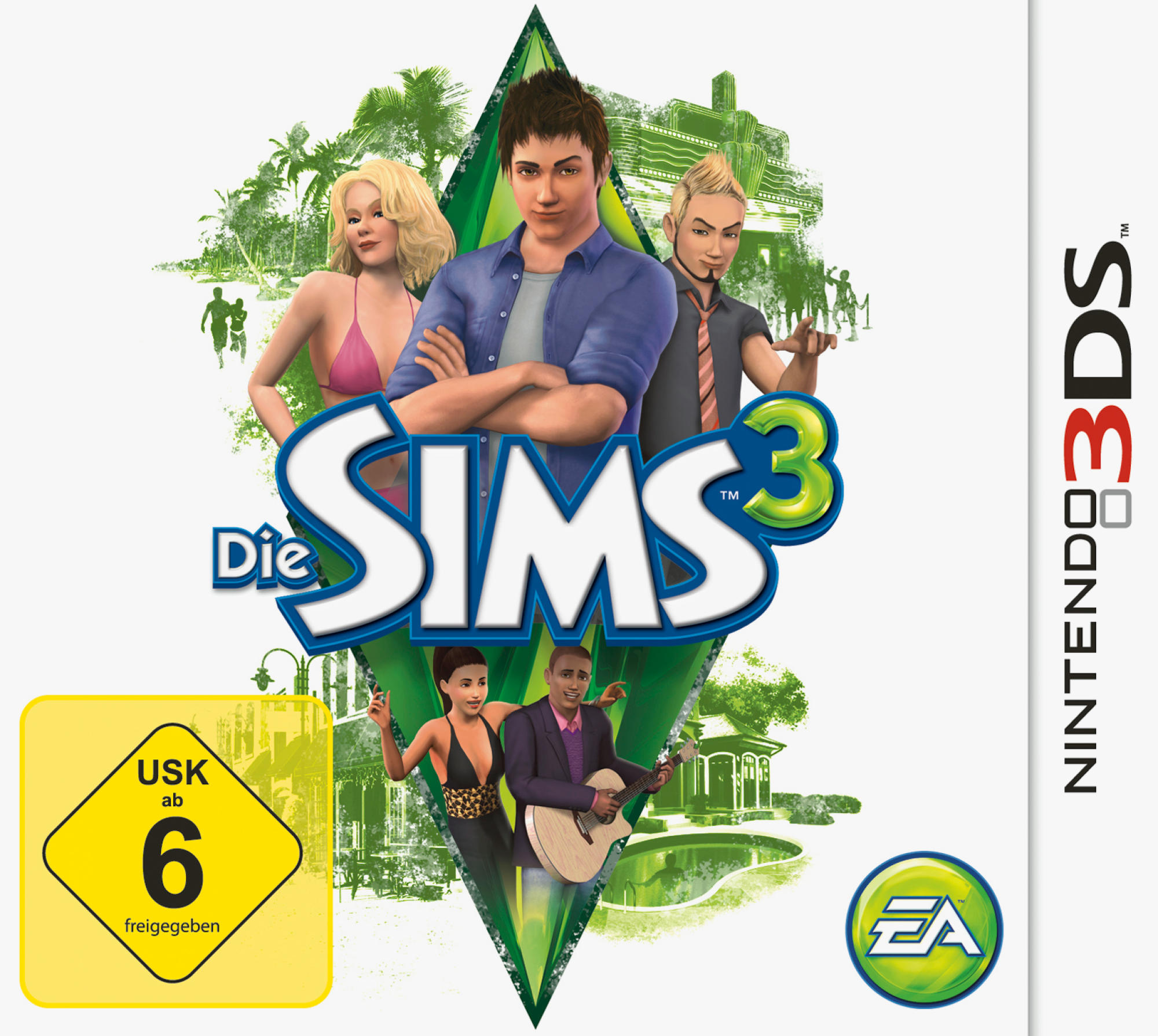 Sims 3DS] Pyramide) (Software [Nintendo - Die 3