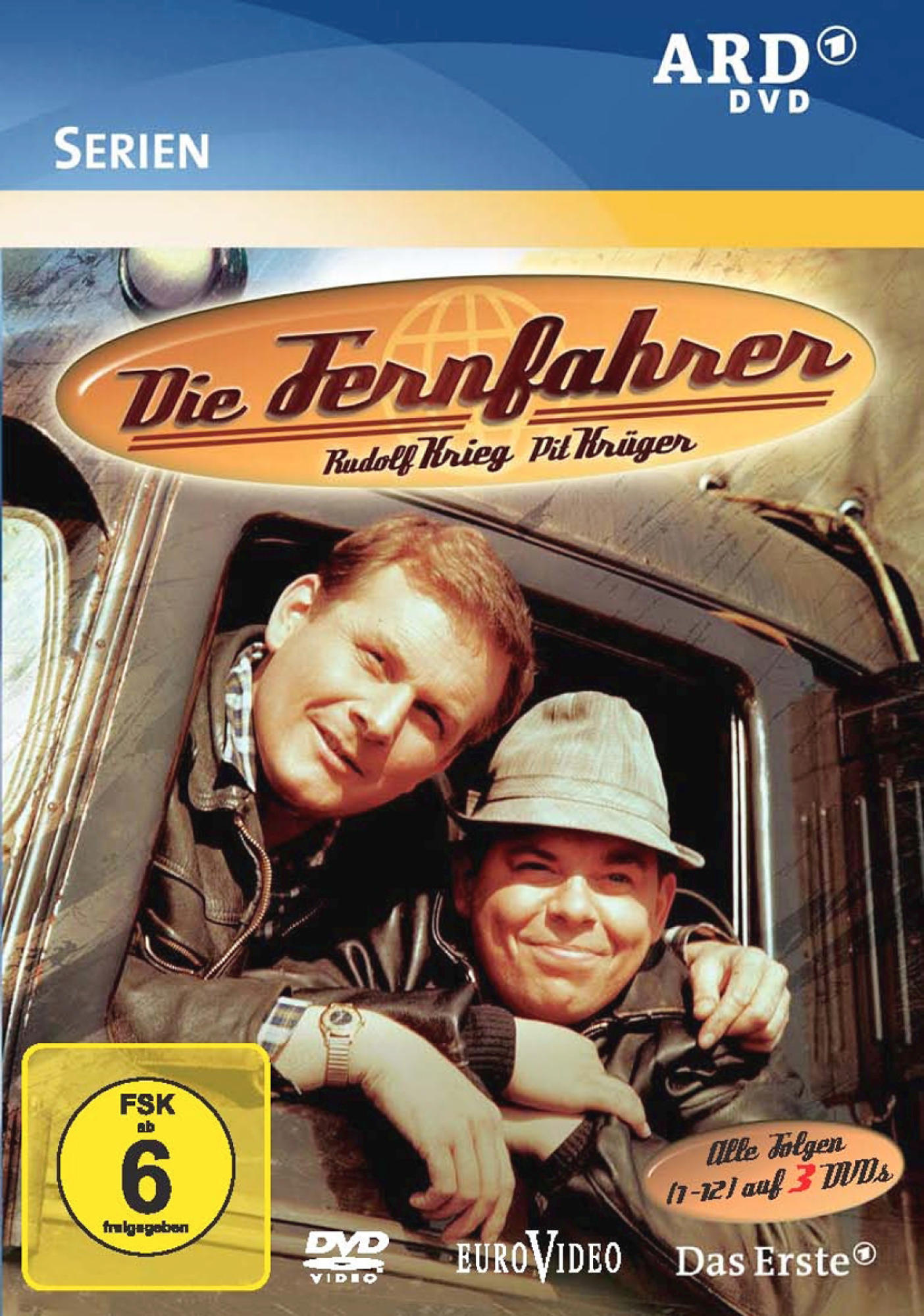 DVD Die Fernfahrer
