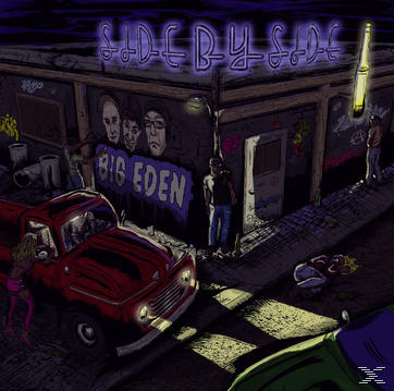 Big Eden - Side By Side  - (CD)