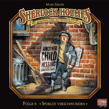 Holmes Sherlock - Sherlock Holmes 06: Spurlos verschwunden  - (CD)
