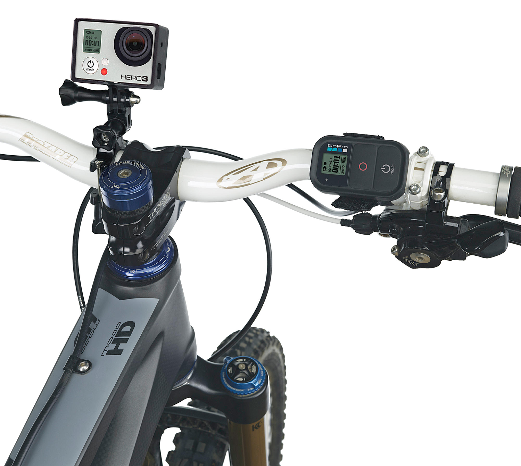 Videocámara outdoor - GoPro Hero 3 Silver Edition, Full HD, 11 Mp