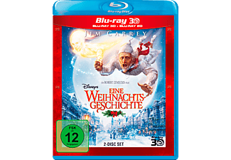 Disneys Eine Weihnachtsgeschichte 3D Blu-ray
