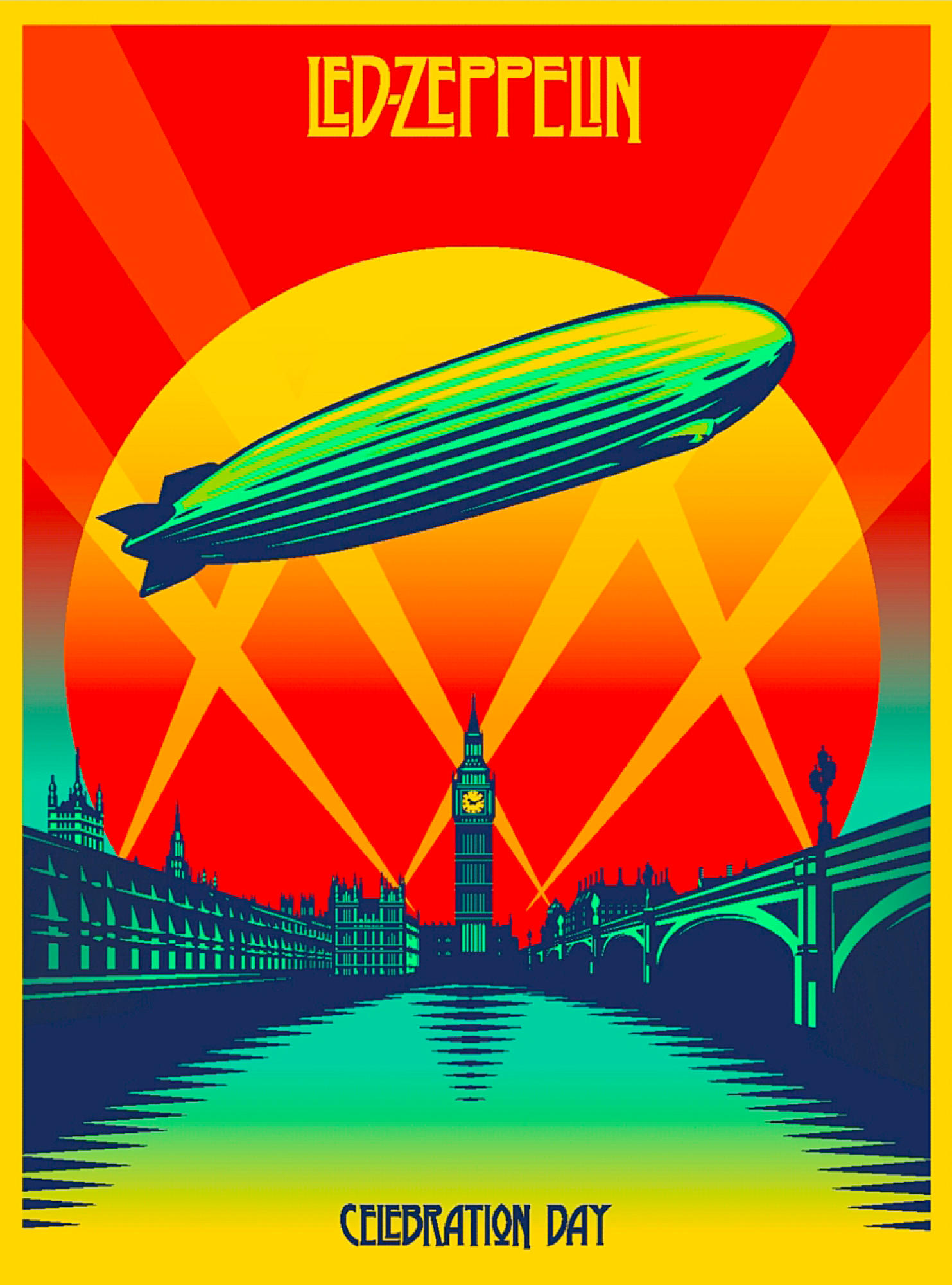 Led Zeppelin - Celebration Day  - (DVD + CD)