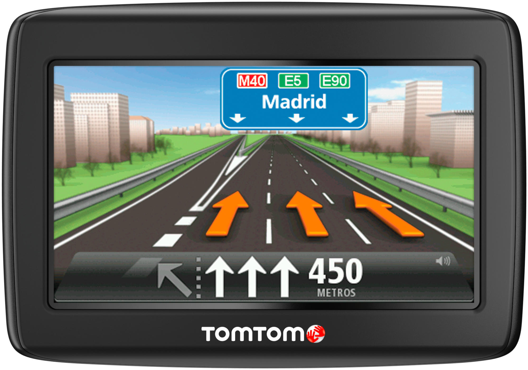 GPS - TomTom Start 20 Europa con soporte integrado