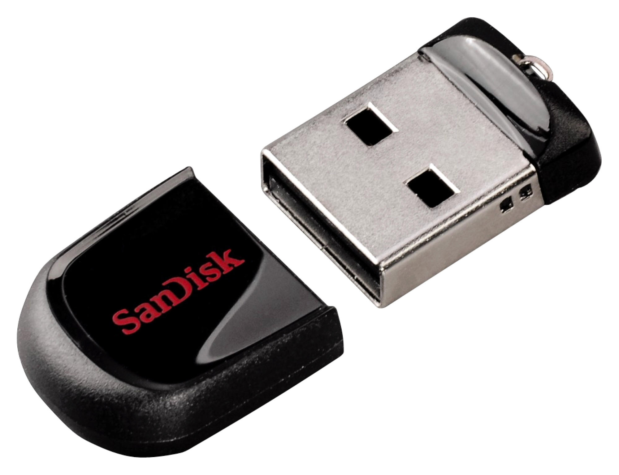 SANDISK Cruzer Fit SDCZ33-032G-B35 USB-Stick, 32 GB, 15 MB/s, Schwarz