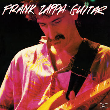 Frank Zappa - Guitar  - (CD)