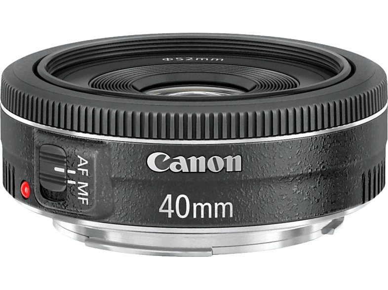 CANON Telelens EF 40mm f/2.8 STM Zwart