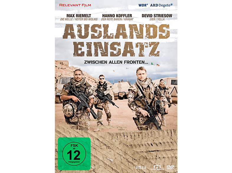 Thumbnail - Auslandseinsatz DVD