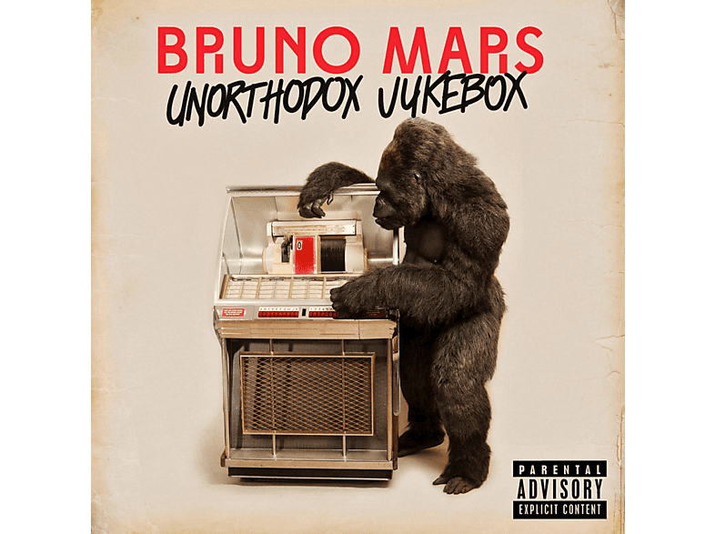 Thumbnail - Bruno Mars - UNORTHODOX JUKEBOX (CD)