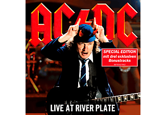 Ac Dc Ac Dc Live At River Plate Exklusiv Edition 3 Bonustracks Cd Mediamarkt