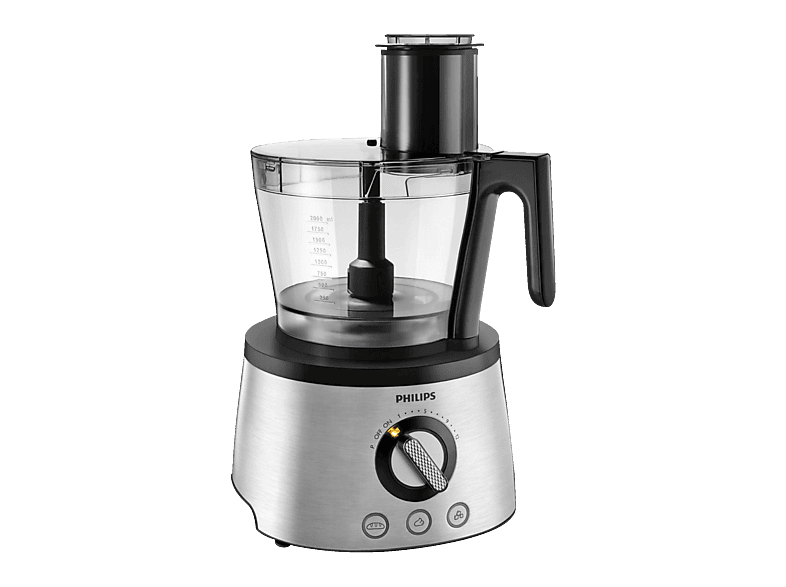 Philips HR 7778/00 avance Edelstahl Küchenmaschine Schwarz (1300 Watt) — Foto 4 von 5
