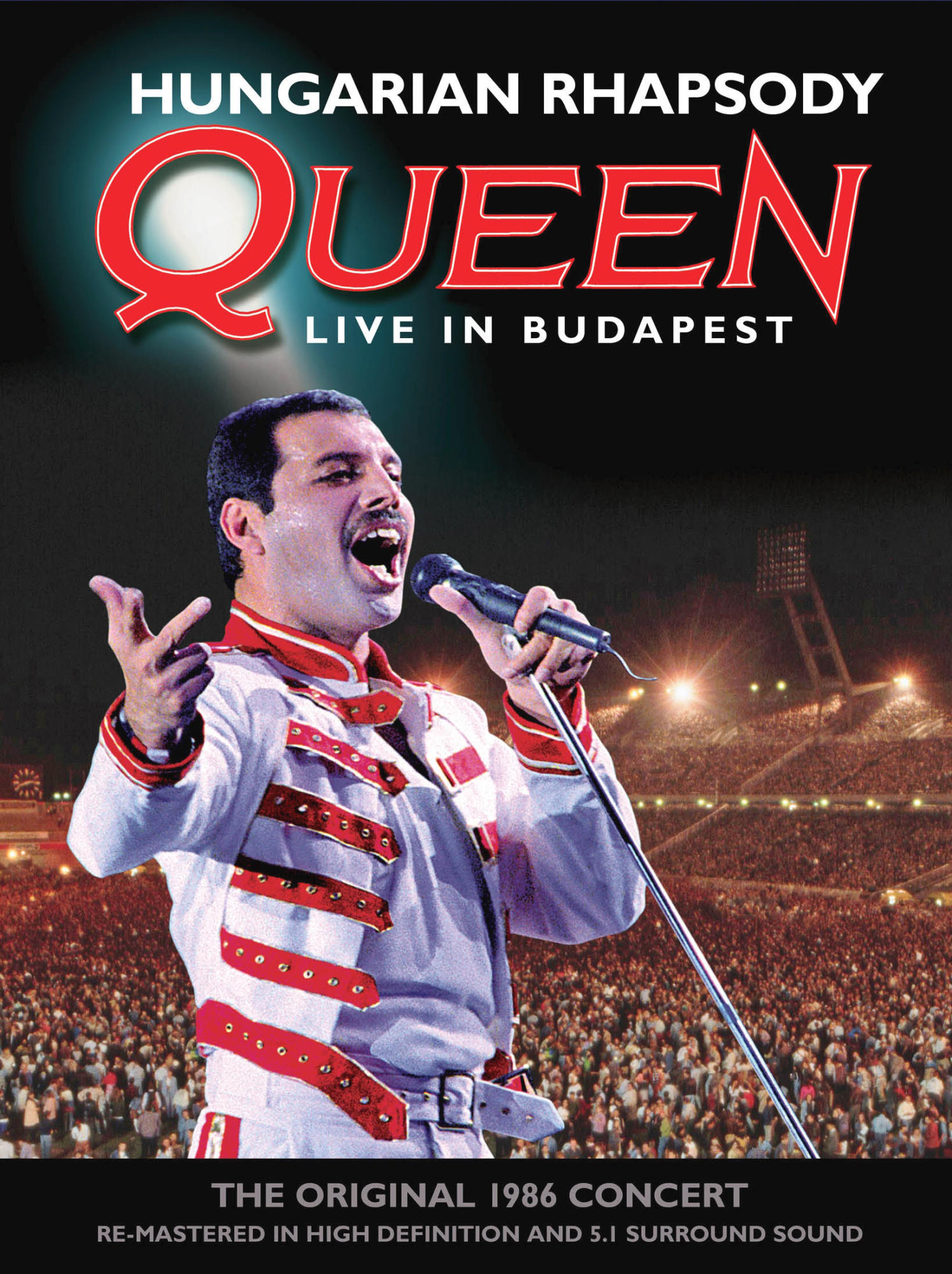 Queen - HUNGARIAN RHAPSODY - LIVE IN BUDAPEST (DVD) 