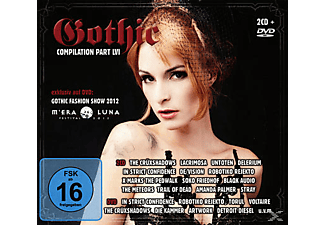 VARIOUS - Gothic Compilation 56  - (CD + DVD Video)