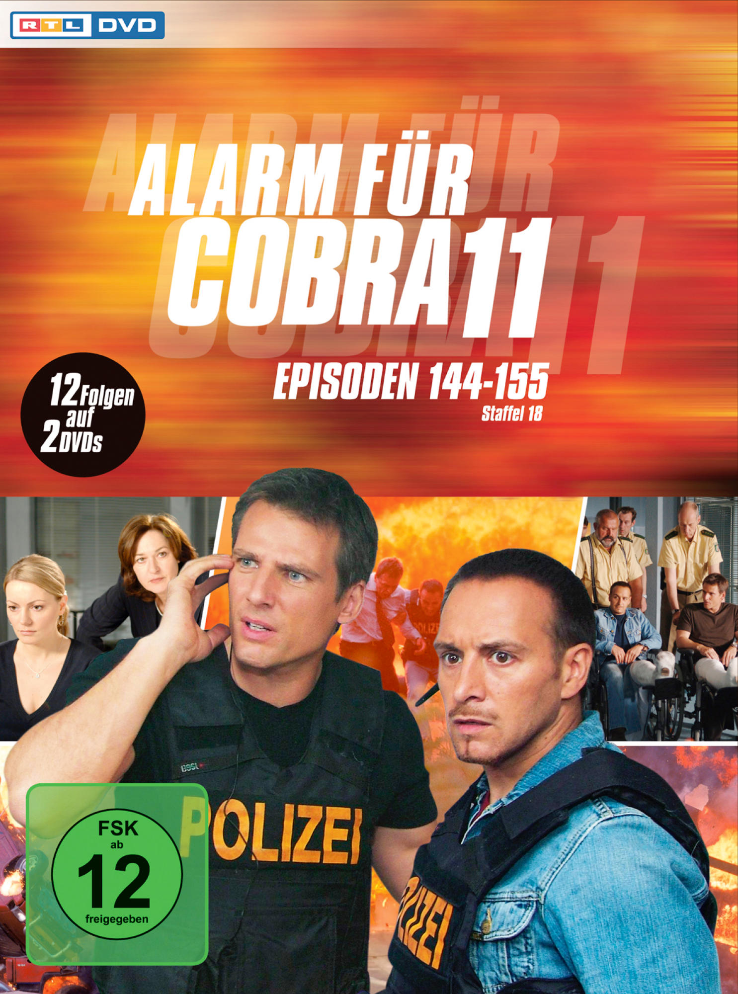 Alarm für Cobra 11 - Staffel 18 DVD